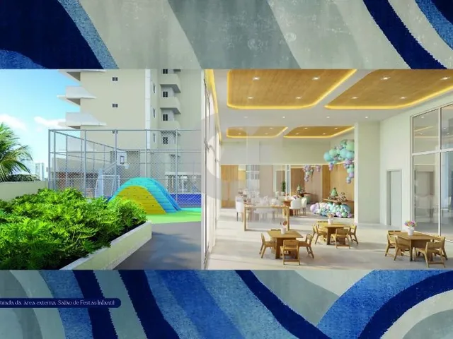 Imagem 8: Apartamento com 3/4 no Nouvelle Blues: o seu novo refúgio de sofisticação em