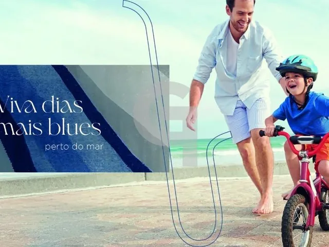 Imagem 3: Apartamento com 3/4 no Nouvelle Blues: o seu novo refúgio de sofisticação em