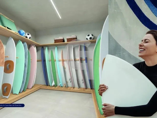 Imagem 9: Apartamento com 3/4 no Nouvelle Blues: o seu novo refúgio de sofisticação em