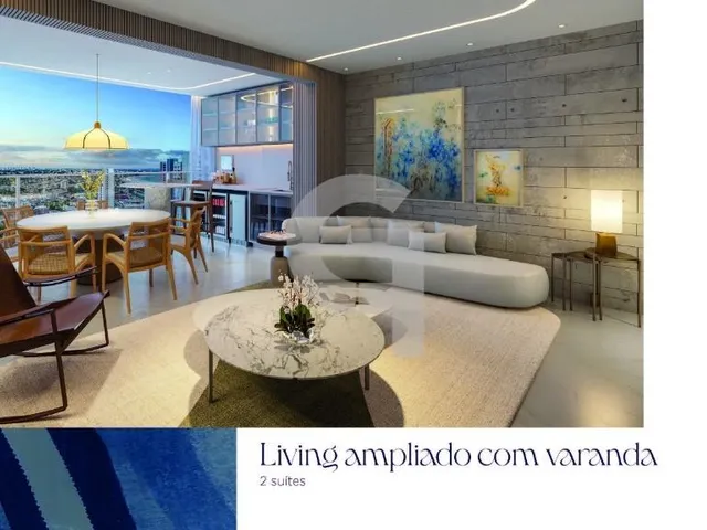 Imagem 7: Apartamento com 3/4 no Nouvelle Blues: o seu novo refúgio de sofisticação em