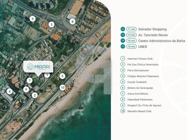Imagem 3: Venha viver o melhor da nova orla de Salvador no MIRARI URBAN BEACH LIVING, Salvador/Ba