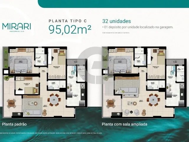 Imagem 11: Venha viver o melhor da nova orla de Salvador no MIRARI URBAN BEACH LIVING, Salvador/Ba