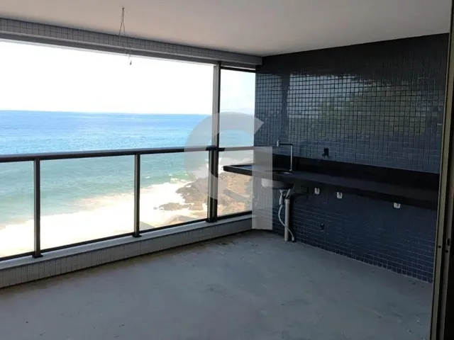 Imagem: 4 suítes com vista mar, varanda gourmet