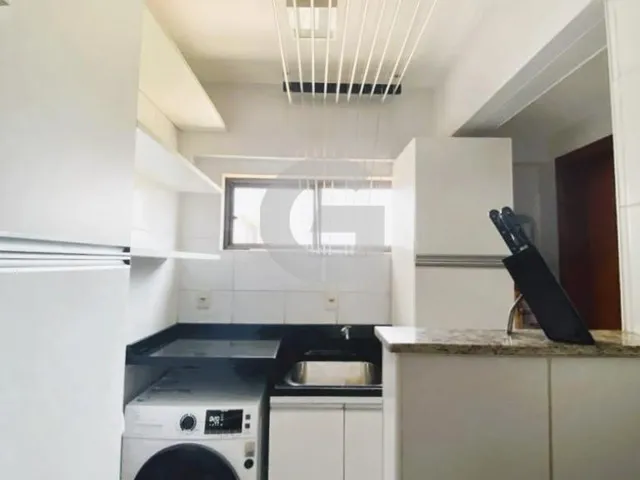 Imagem 4: Venha conhecer este incrível apartamento de 3/4 com 1 suíte, 2 garagens, varanda e
