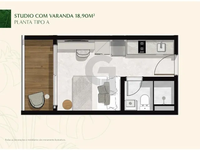 Imagem 7: Venha viver no HOUSE PRAÇA ANA LÚCIA no Itaigara. Um empreendimento que te coloca no