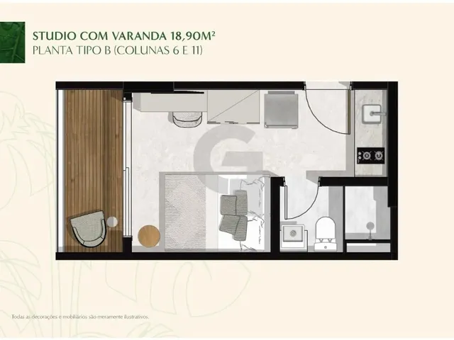 Imagem 12: Venha viver no HOUSE PRAÇA ANA LÚCIA no Itaigara. Um empreendimento que te coloca no
