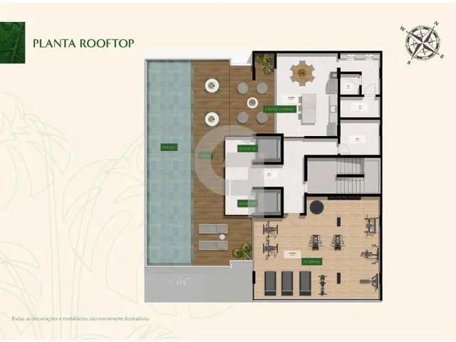 Imagem 6: Venha viver no HOUSE PRAÇA ANA LÚCIA no Itaigara. Um empreendimento que te coloca no