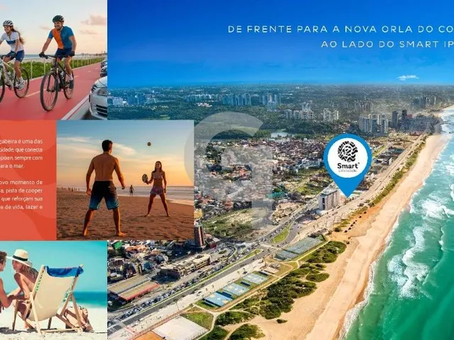 Imagem 12: Seu 1/4 na Orla de Salvador na Praia do Corsário / Pituaçu - Smart Copacabana