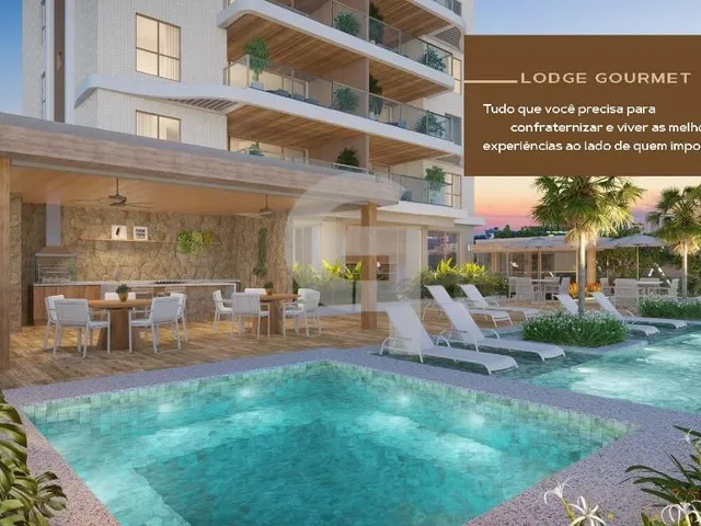 Imagem: Apartamento 3 suítes à venda no Lodge