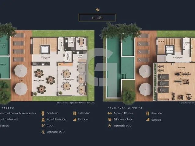 Imagem 6: Casa duplex com 4 suítes na Av. Priscila Dutra - Le Jardin Residence