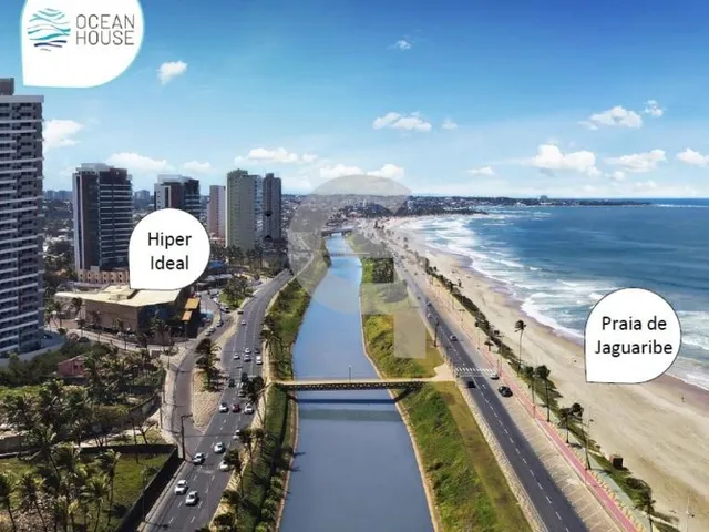 Imagem 10: Apartamento 2 quartos, vista mar no Ocean House, Jaguaribe, Salvador/BA