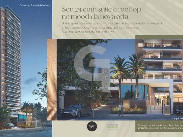 Imagem: Apartamento com 2 quartos sendo 1 suíte