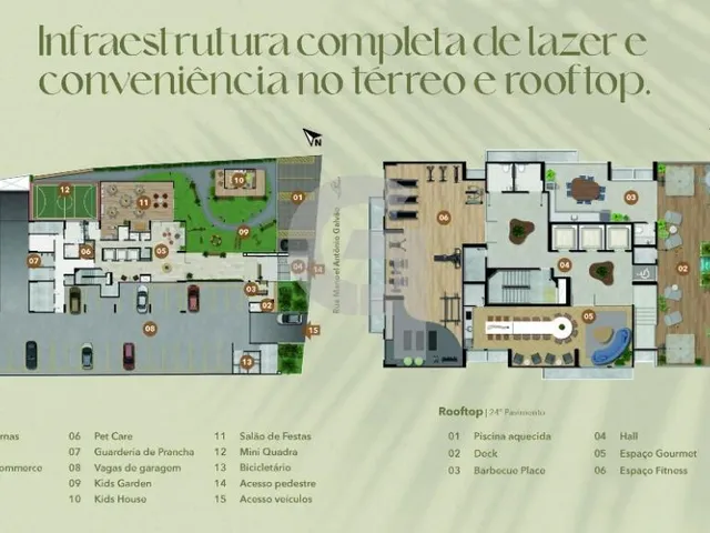 Imagem 16: Apartamento com 2 quartos sendo 1 suíte e beira-mar no Brisa Marina Orla Mood em