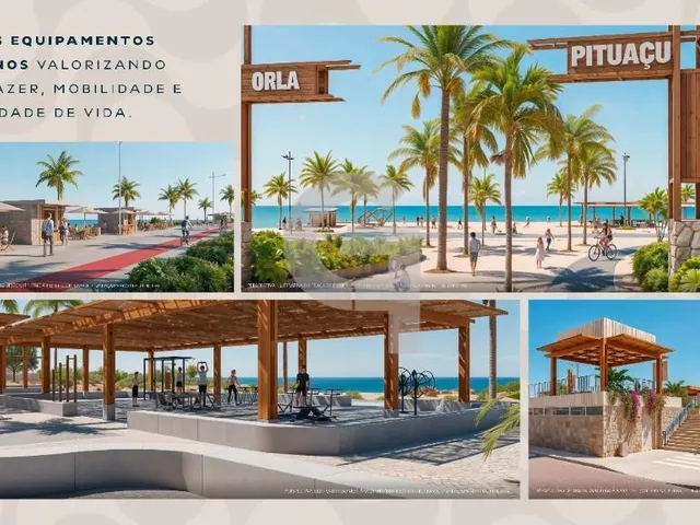 Imagem 11: Luxo e conforto à beira-mar. Studio no Smart Copacabana em Pituaçu / Praia do Corsário