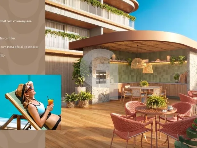 Imagem 9: Luxo e conforto à beira-mar. Studio no Smart Copacabana em Pituaçu / Praia do Corsário