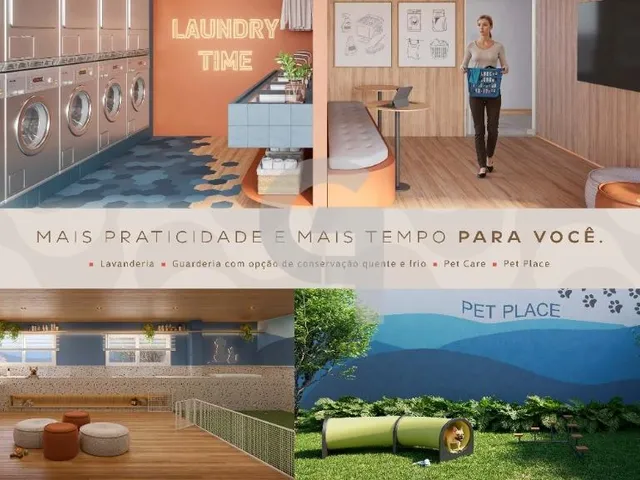 Imagem 2: Luxo e conforto à beira-mar. Studio no Smart Copacabana em Pituaçu / Praia do Corsário