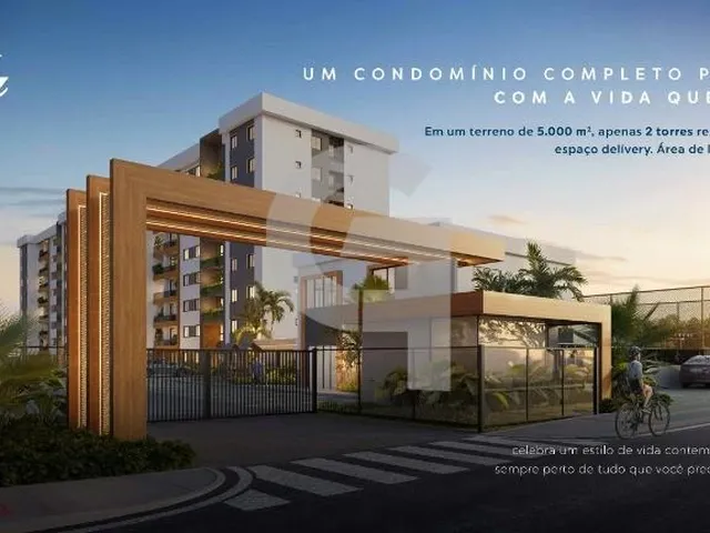Imagem 5: Apartamento de 2 quartos sendo 1 suíte, varanda e lazer no Enseada Praia de Buraquinho