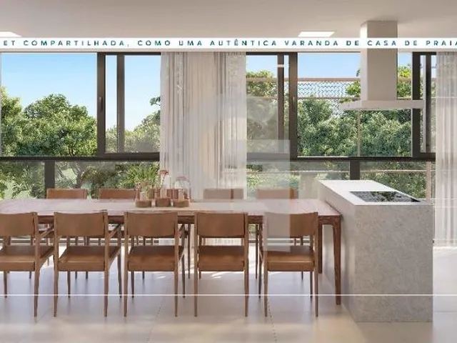 Imagem 15: Apartamento de 2 quartos sendo 1 suíte, varanda e lazer no Enseada Praia de Buraquinho