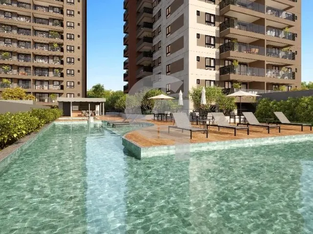 Imagem 9: Luxo e conforto no MOOD COSTA AZUL. Seu 3/4 com suíte, varanda gourmet e muita mais