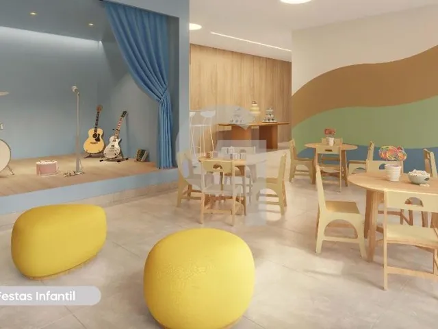 Imagem 6: Luxo e conforto no MOOD COSTA AZUL. Seu 3/4 com suíte, varanda gourmet e muita mais