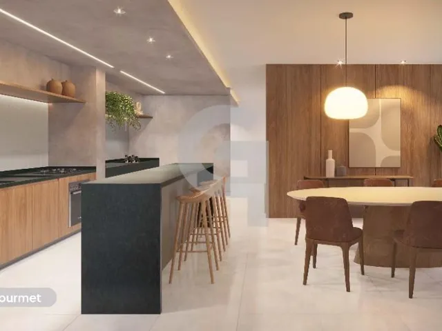 Imagem 8: Luxo e conforto no MOOD COSTA AZUL. Seu 3/4 com suíte, varanda gourmet e muita mais