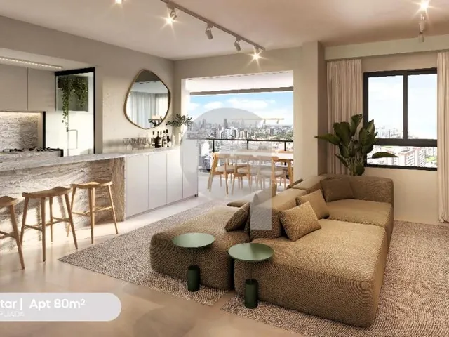Imagem 10: Luxo e conforto no MOOD COSTA AZUL. Seu 3/4 com suíte, varanda gourmet e muita mais