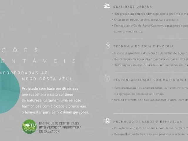 Imagem 15: Luxo e conforto no MOOD COSTA AZUL. Seu 3/4 com suíte, varanda gourmet e muita mais