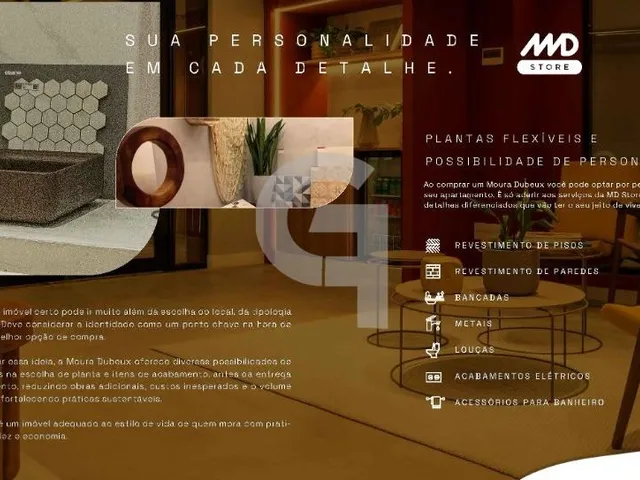 Imagem 3: Elleve Horto. Seu 4 suítes com a qualidade Moura Dubeux, Horto Florestal, SAlvador/Ba
