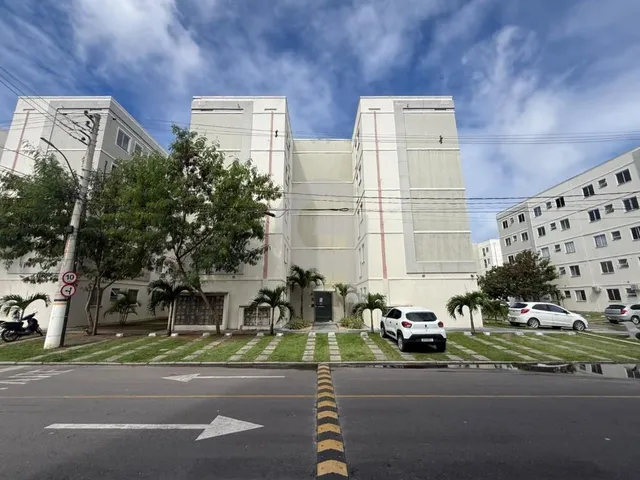 Imagem 3: Apartamento com 2 quartos com lazer no Cond. Costa do Cacau em Abrantes, Camaçari/BA