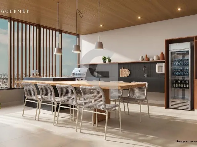 Imagem 15: Apartamento com 4 quartos sendo 2 suítes com a qualidade Moura Dubeux no Rivê - Rio