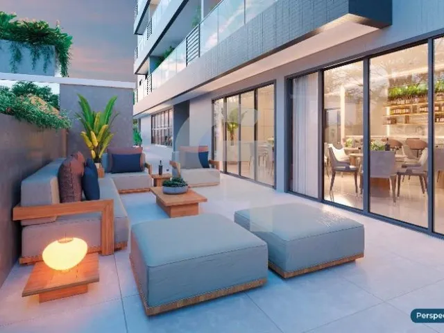 Imagem 4: Apartamento com 3/4 sendo 1 suíte no Unique Piatã em Salvador