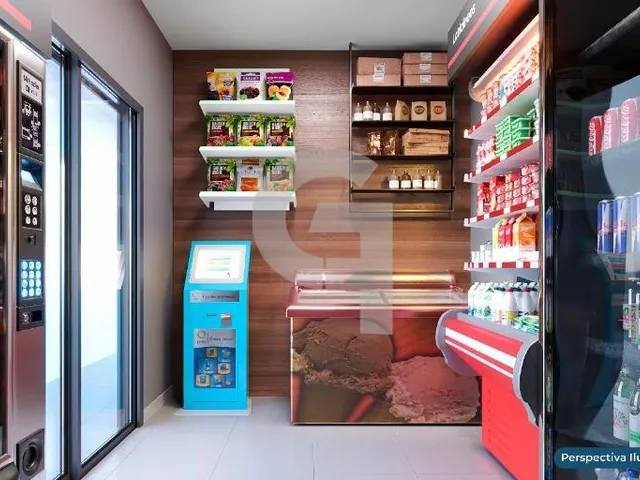 Imagem 13: Apartamento com 3/4 sendo 1 suíte no Unique Piatã em Salvador