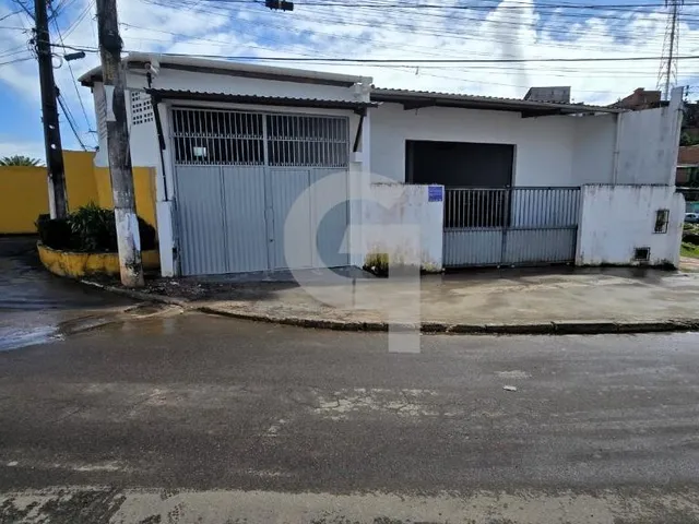 Imagem 2: Galpão de 100m² com banheiros e escritório no Lot. Colina da Fonte em Itapuã