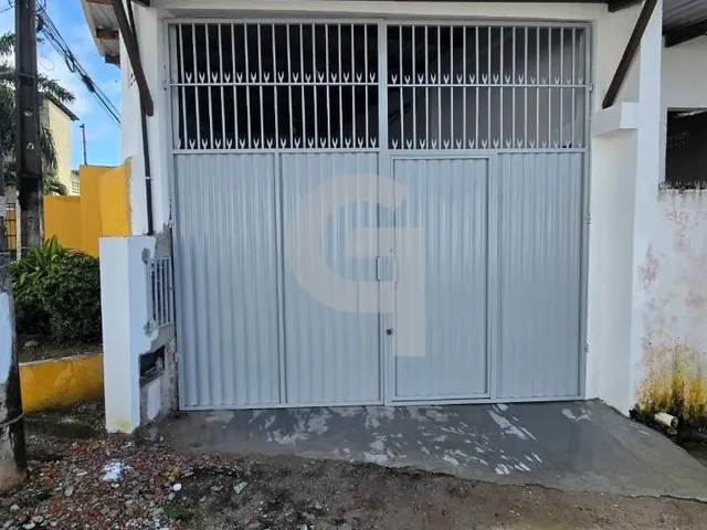 Imagem 5: Galpão de 100m² com banheiros e escritório no Lot. Colina da Fonte em Itapuã