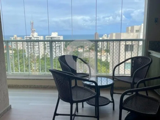 Imagem 3: Apartamento 3 quartos com suíte, vista mar e varanda gourmet no Vista Patamares