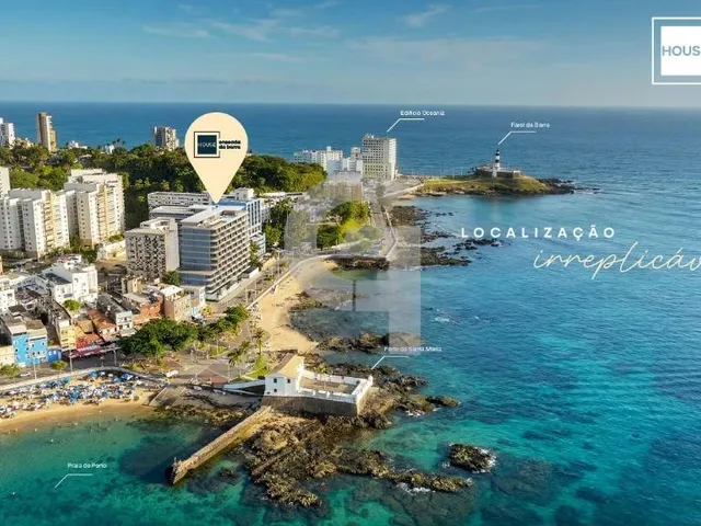 Imagem: 1 quarto no House Enseada da Barra, Salvador/BA
