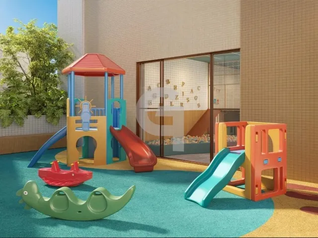 Imagem 9: Apartamento com 4 quartos sendo 2 suítes, varanda gourmet e lazer completo no Dom Horto
