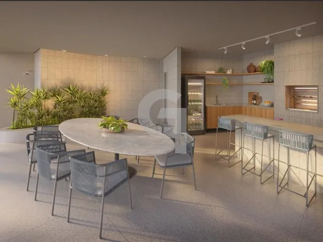 Imagem 2: Apartamento com 4 quartos sendo 2 suítes, varanda gourmet e lazer completo no Dom Horto