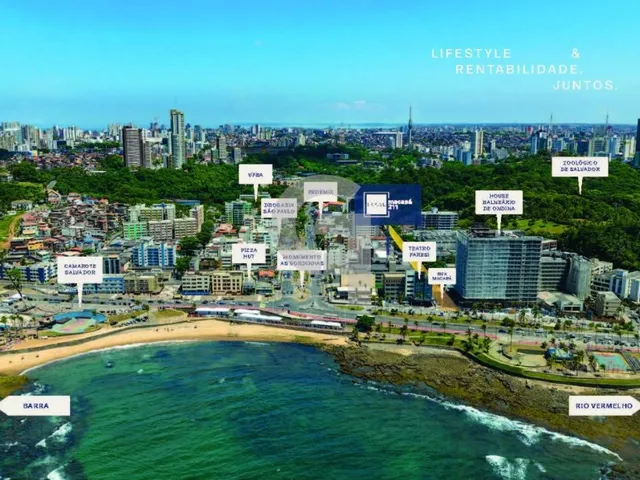 Imagem 6: Suíte com varanda a 200m da praia no House Macapá 211, Ondina, Salvador/BA