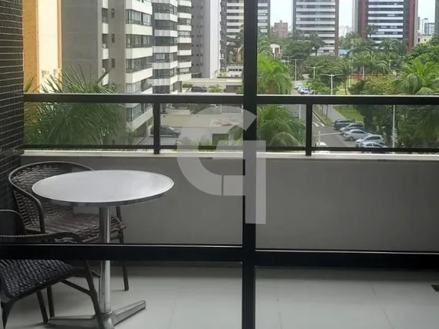 Imagem 13: Apartamento 1/4 mobiliado, varanda e vista livre no Pituba Ville, Salvador/BA