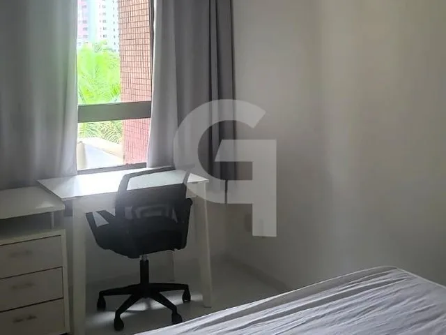 Imagem 16: Apartamento 1/4 mobiliado, varanda e vista livre no Pituba Ville, Salvador/BA