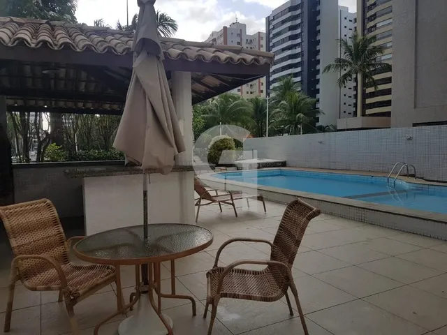 Imagem 9: Apartamento 1/4 mobiliado, varanda e vista livre no Pituba Ville, Salvador/BA