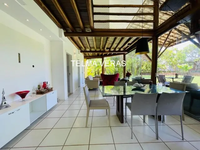Imagem 3: Casa em Condomínio de Luxo em Busca Vida - Camaçari-BA: 4 quartos, 4 suítes, 2 salas