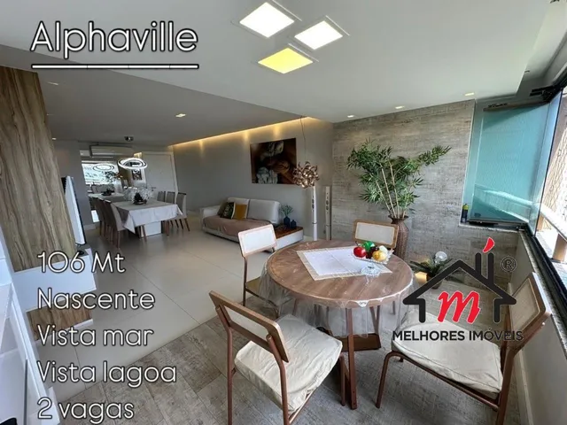 Imagem 2: Apartamento Residencial em Salvador - Bahia, Alphaville I