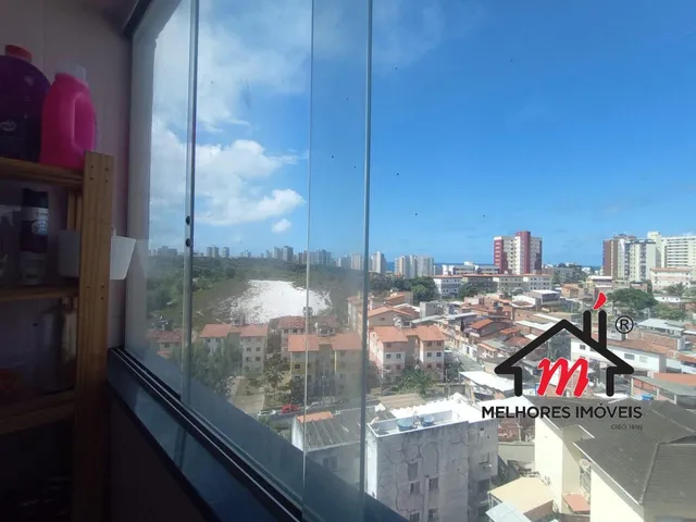 Imagem 8: APARTAMENTO À VENDA COM 2/4 + DEPENDÊNCIA COMPLETA COSTA AZUL - NASCENTE - 1 VAGA