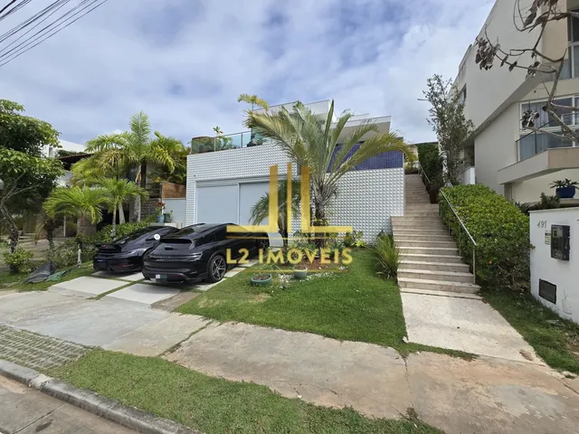 Imagem: CASA LUXUOSA - 4 SUÍTES - ALPHAVILLE SALVADOR