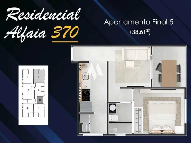 Imagem: Apartamentos À Venda em Construção com