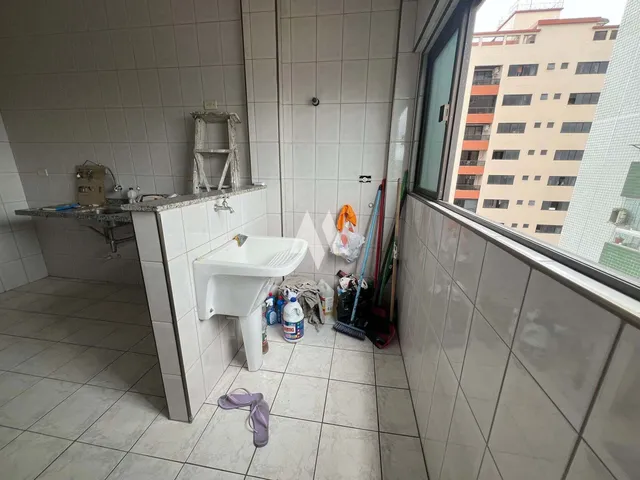 Imagem 6: Apartamento de 1 Dormitório com Varanda e Vista Livre no Embaré - Santos/Sp