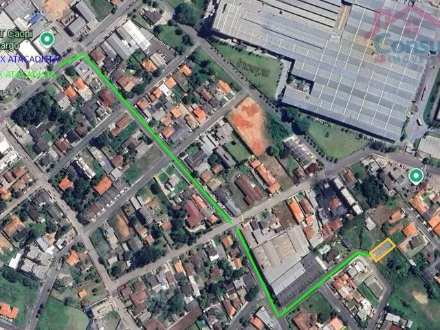 Imagem 2: Terreno Residencial com 459,51M² - Vila Bancária!