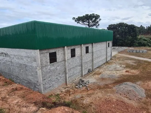 Imagem 13: Área Industrial com Barracão 630M² Locado!!